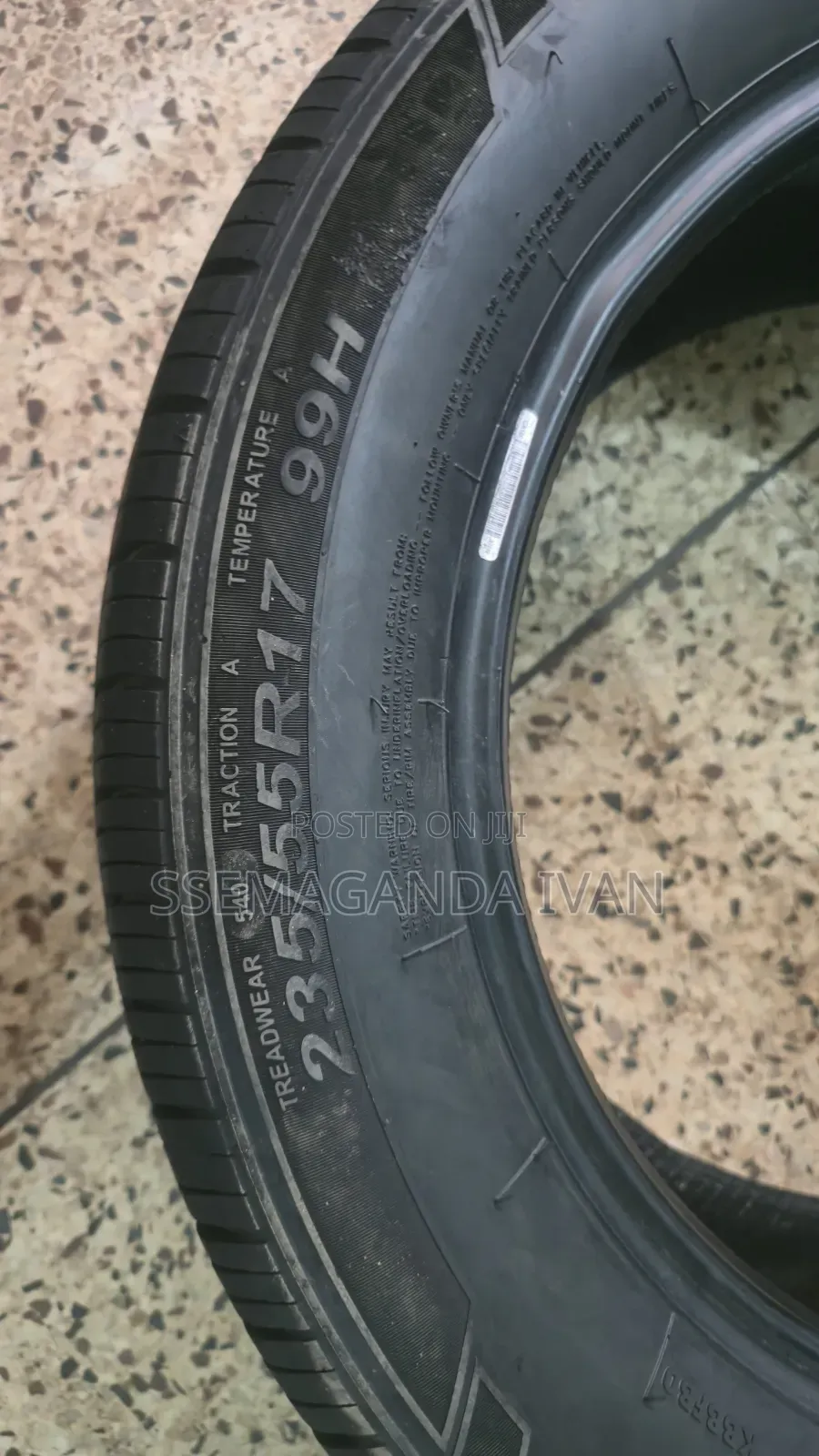 235/55r17 Touring Vp Plus Foreign Used Tyres