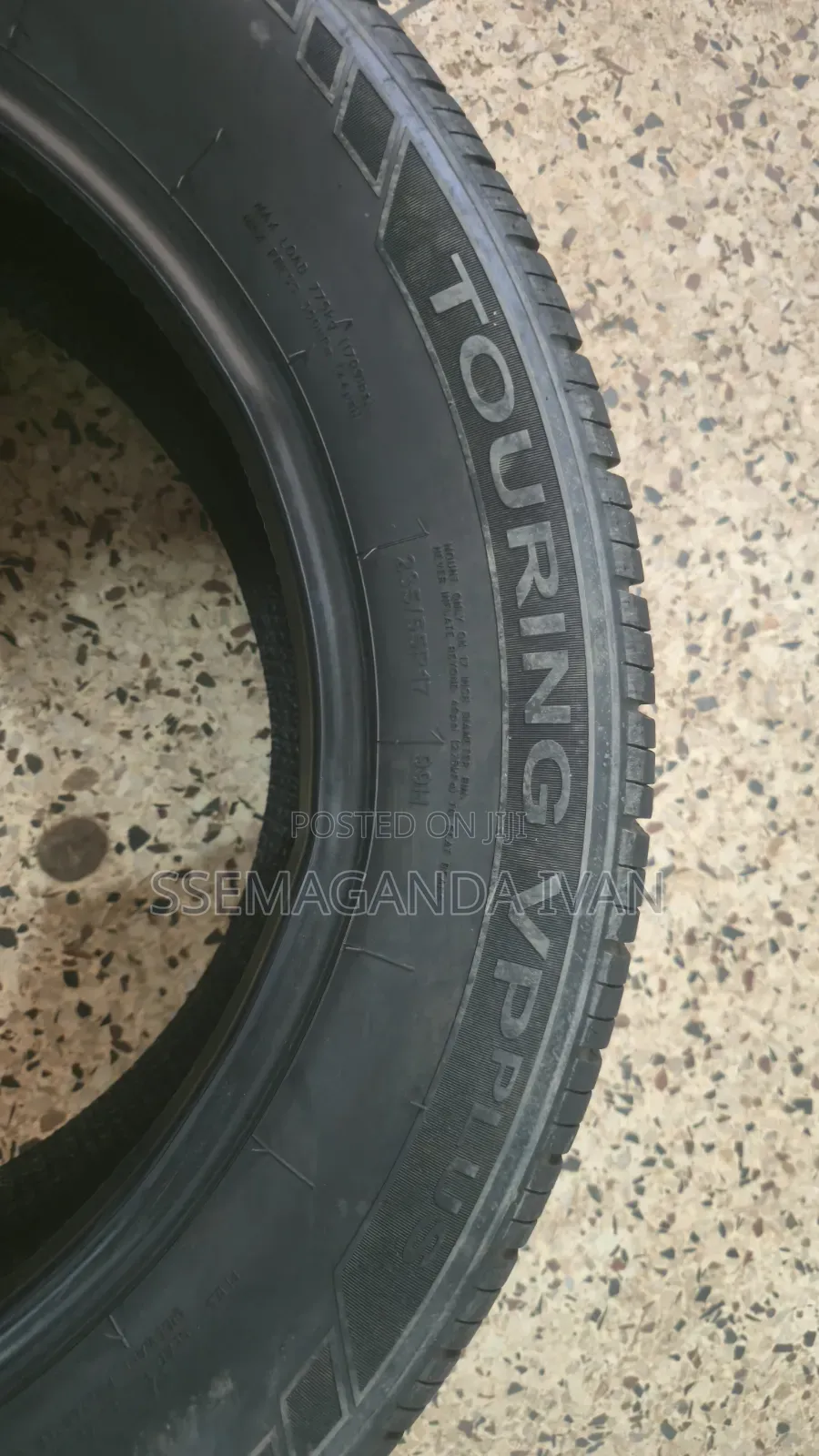 235/55r17 Touring Vp Plus Foreign Used Tyres