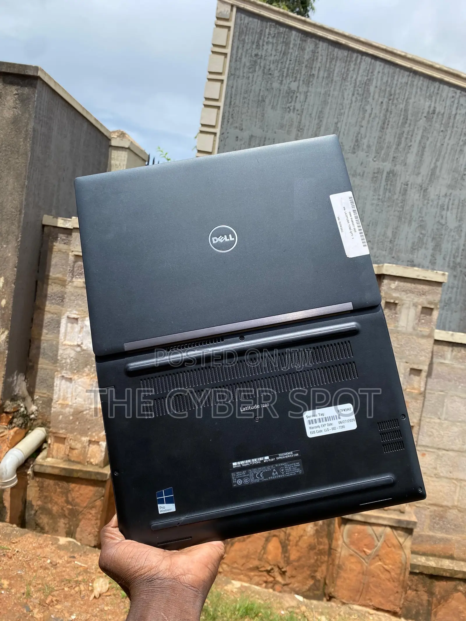 Laptop Dell Latitude 7280 8GB Intel Core i5 SSD 256GB