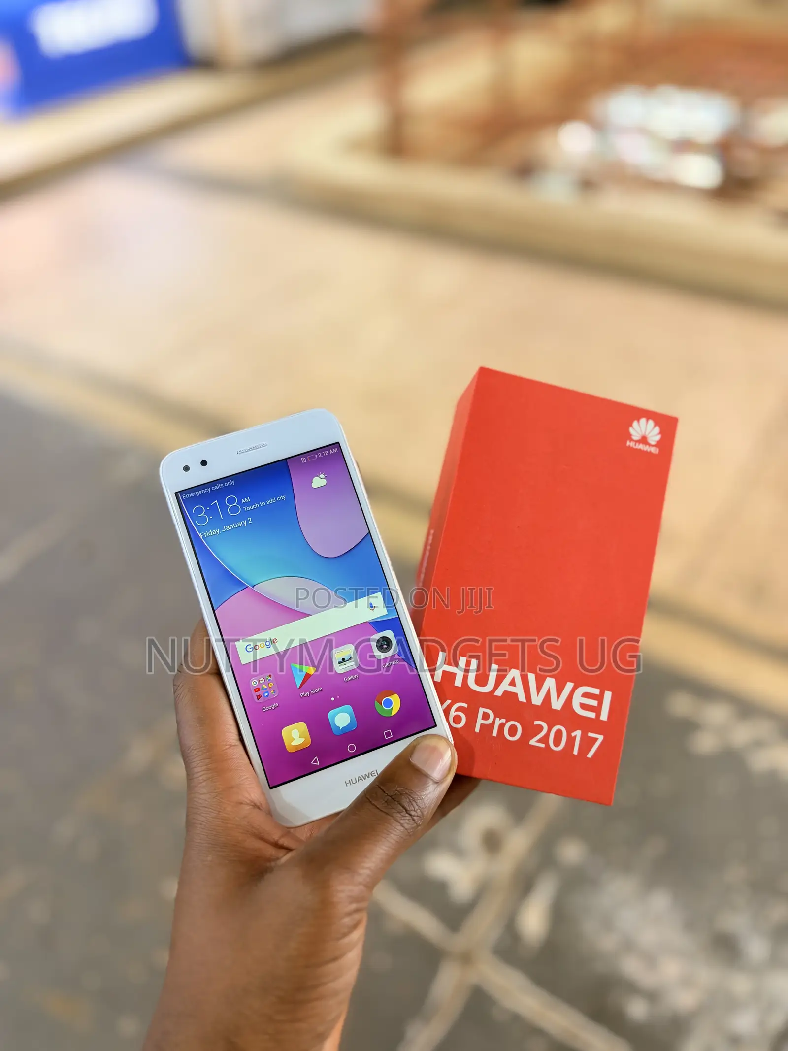 New Huawei Y6 Pro 32 GB Gold