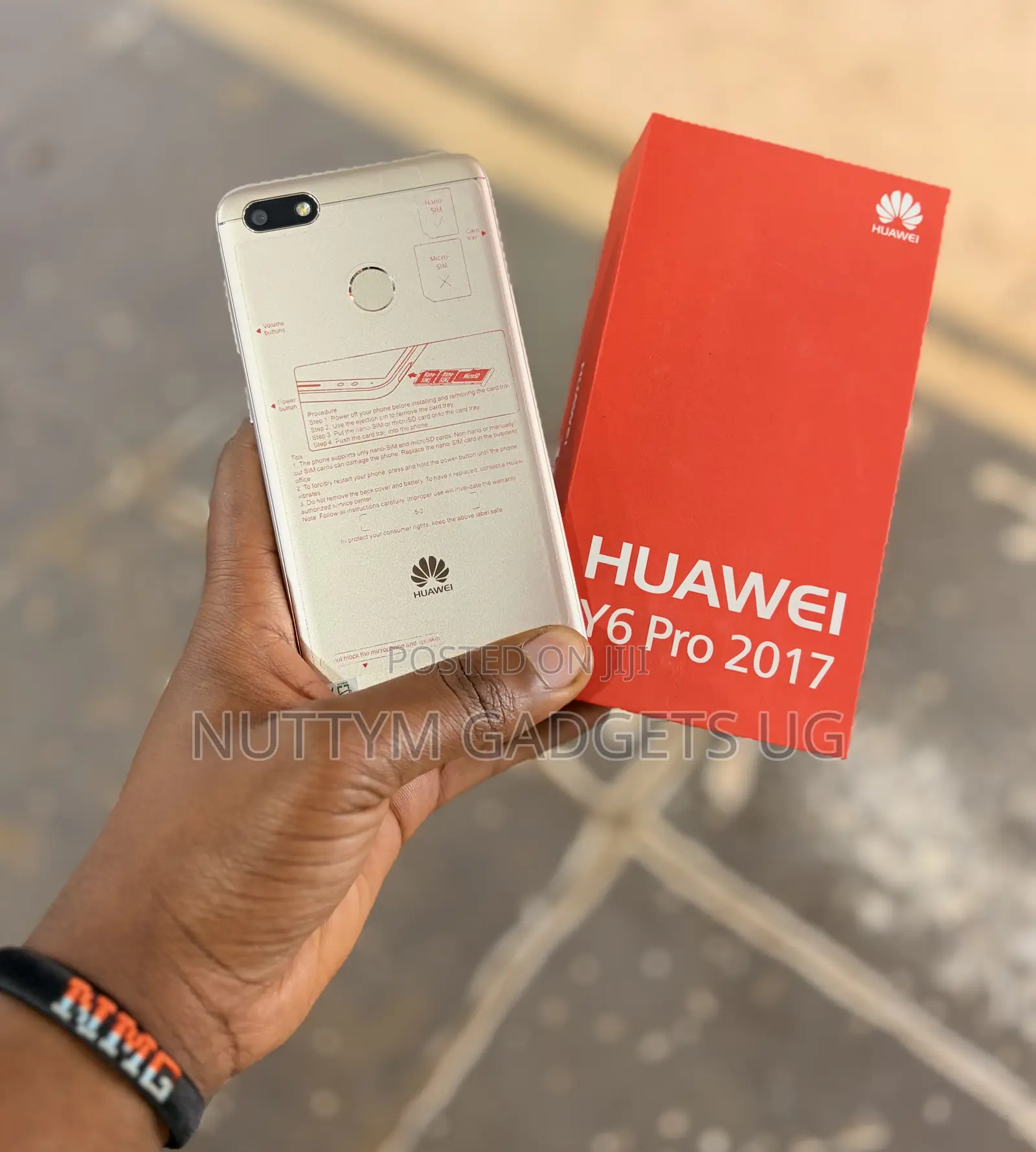 New Huawei Y6 Pro 32 GB Gold