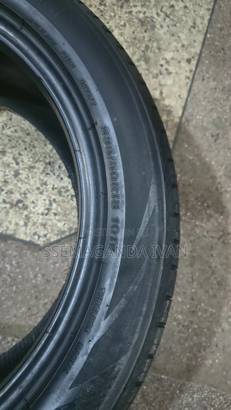 235/50r18 Japan Made Regno Bridgestone Foreign Used Tyres