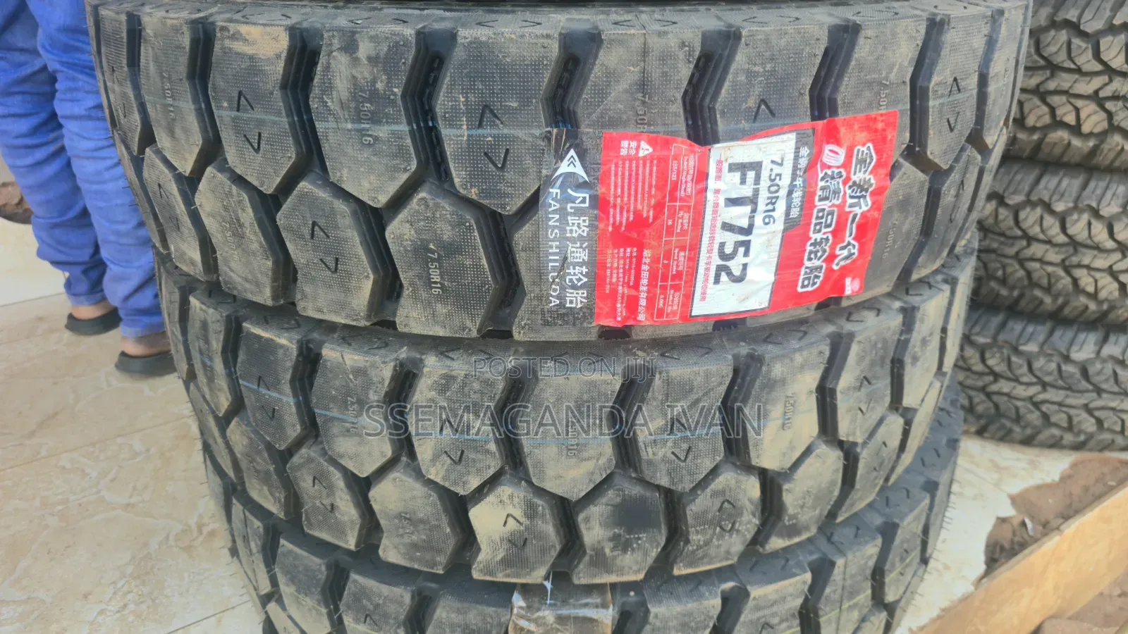 750r16 Behind Mudgrip Ft752