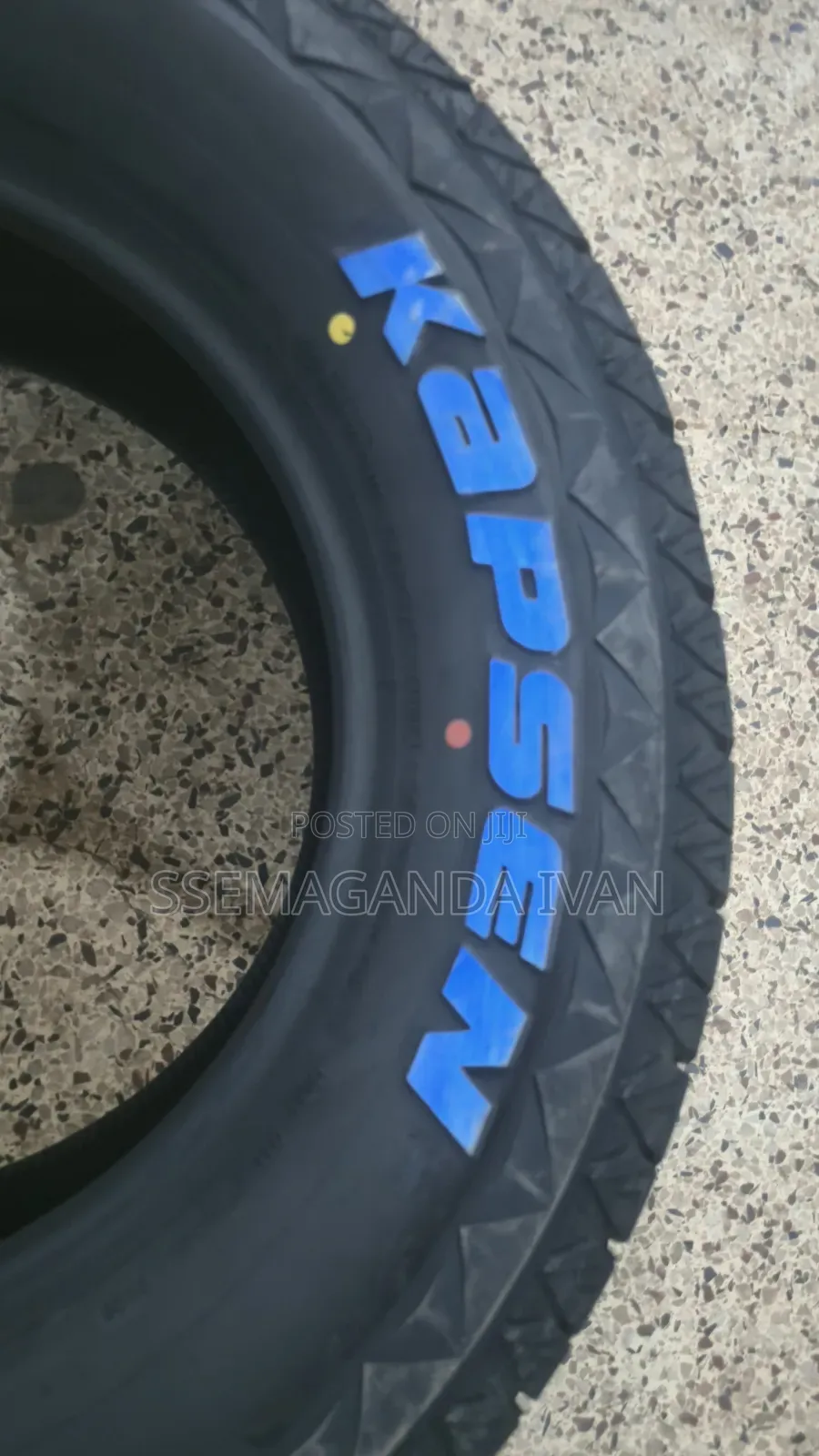 265/65r17 112t Rating All Terrain Kapsen Tyres