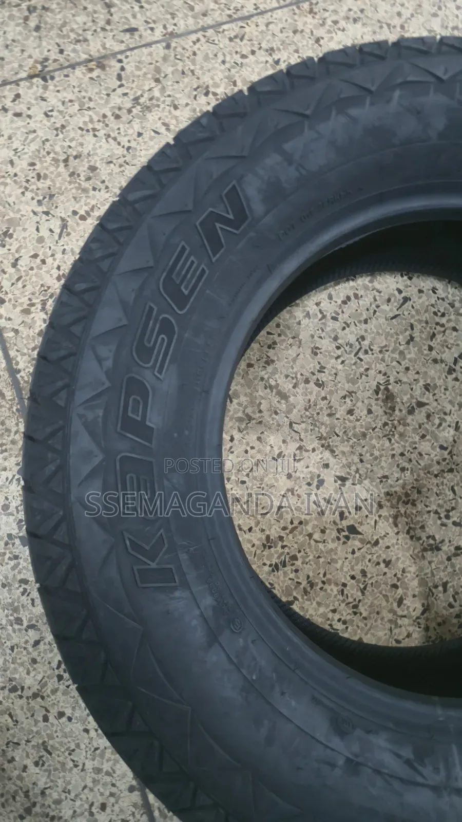 265/65r17 112t Rating All Terrain Kapsen Tyres