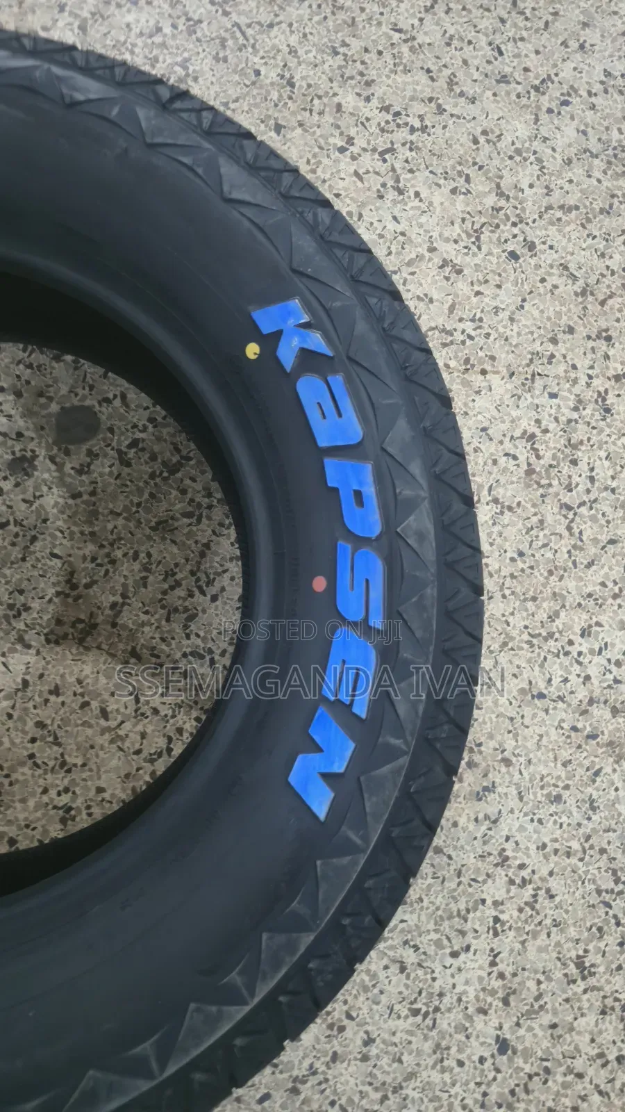 265/65r17 112t Rating All Terrain Kapsen Tyres