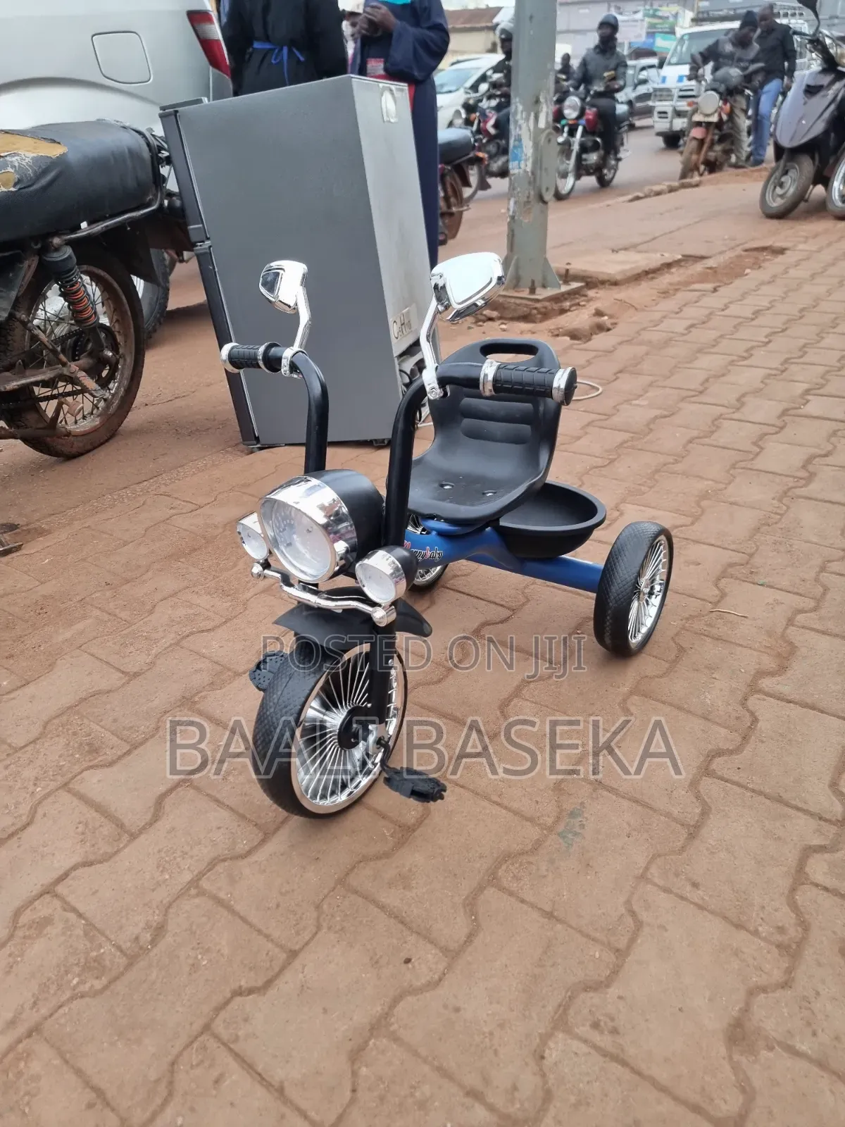 Ultimate/Kids Tricycle/1-4years