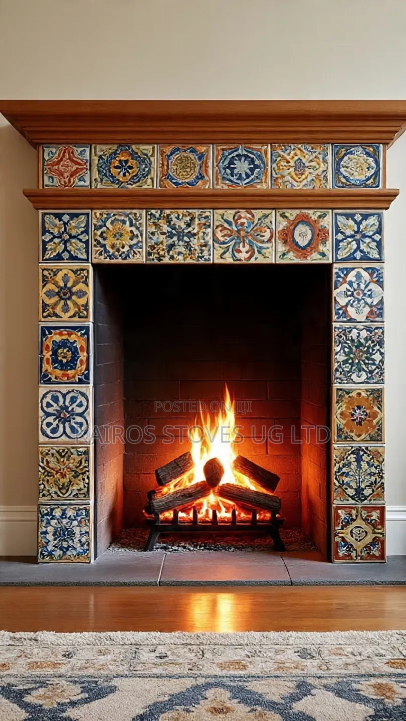 Modern Indoor Sitting Room Fire Places