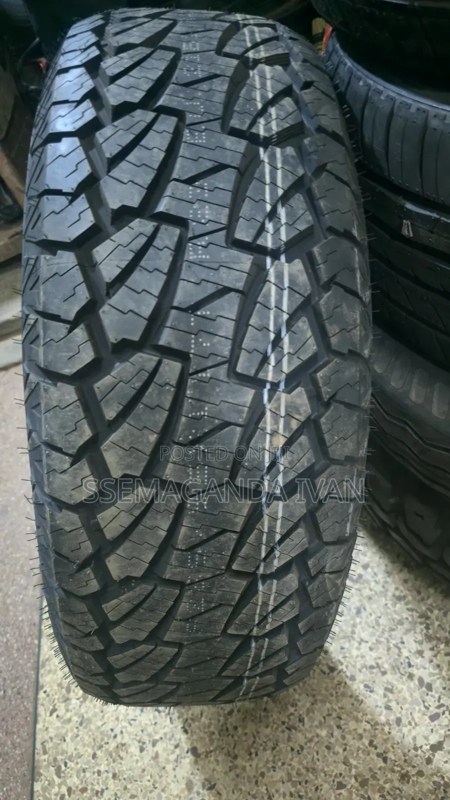 All Terrain 265/65r17 Hilux Vigo,Landcruiser and Other Cars Tyres