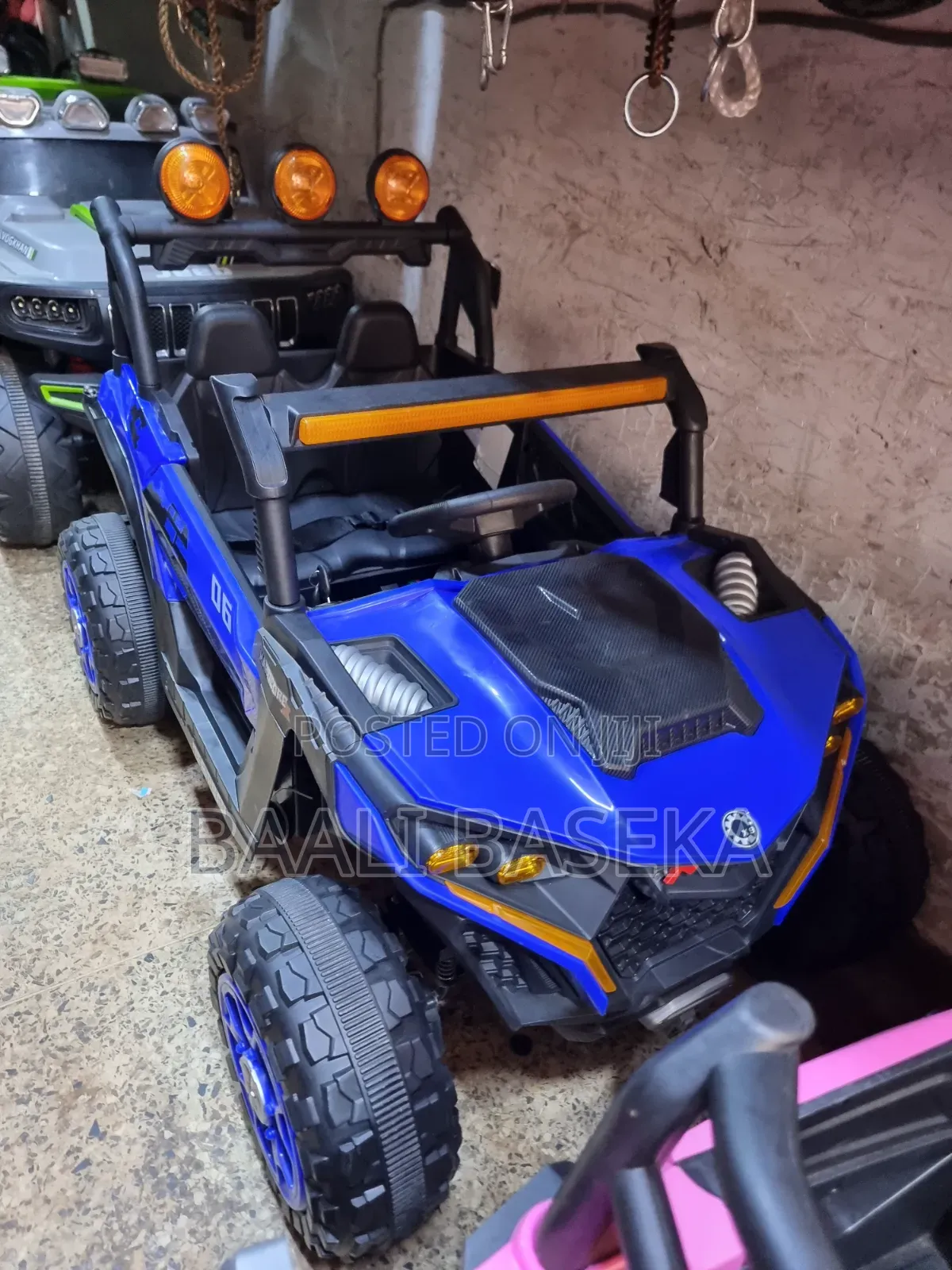 Strong Kids Toy Vehicles/Unisex