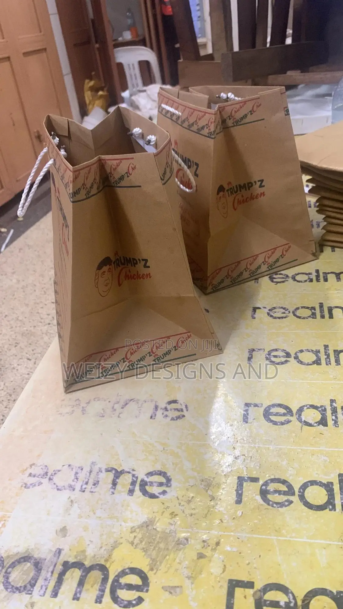 Paper Bag Packaging
