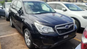Subaru Forester 2013 Black