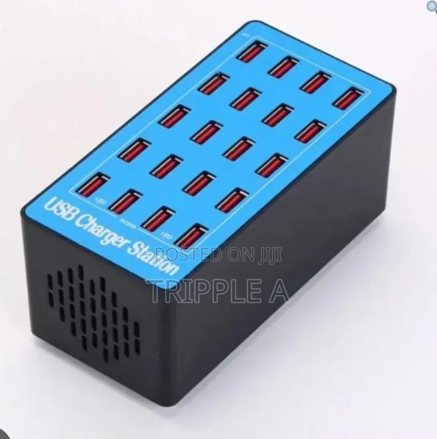 100w 20 Ports Usb Hub Charger