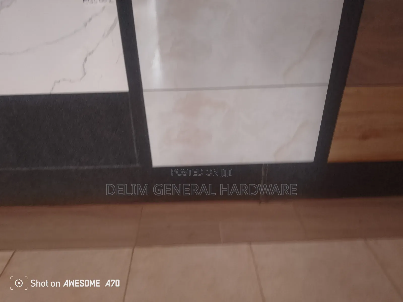 Polished Wall Tile 30 by 60 White in Color Per Box
