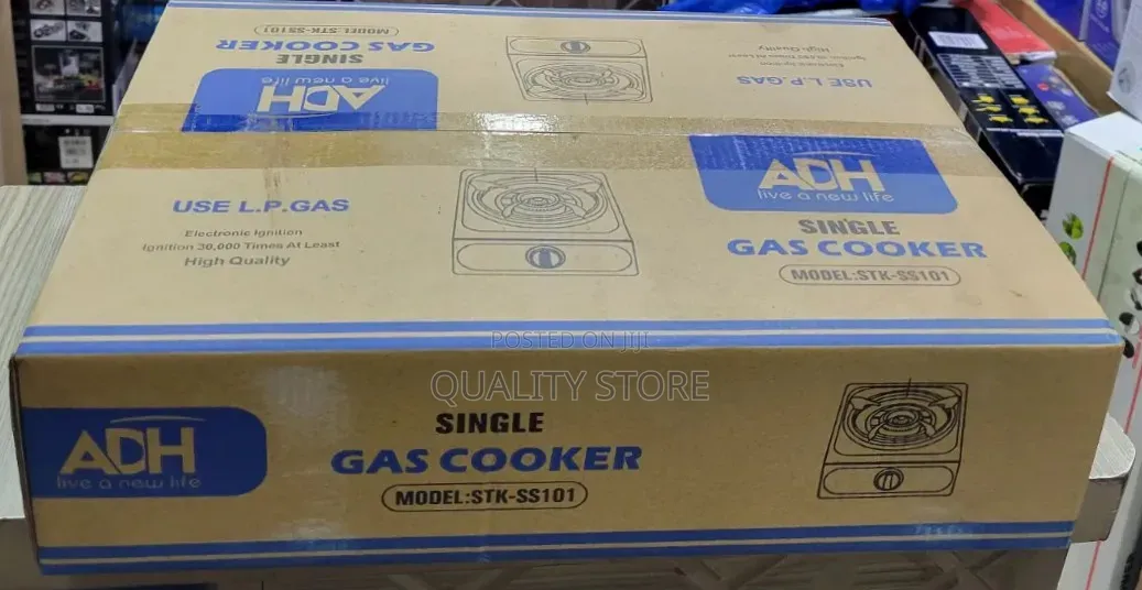 Adh Gas Plate Single Steel