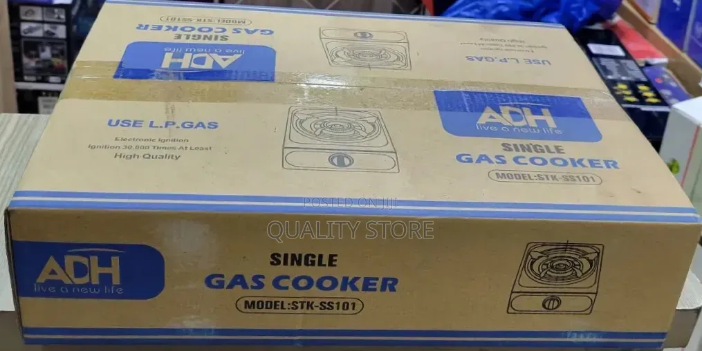 Adh Gas Plate Single Steel
