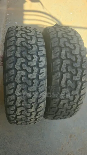 All Terrain Pajero Tyred 265/70r15