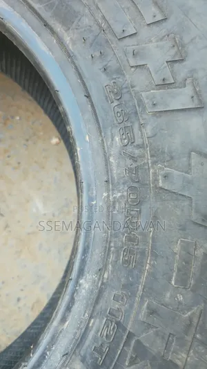 All Terrain Pajero Tyred 265/70r15