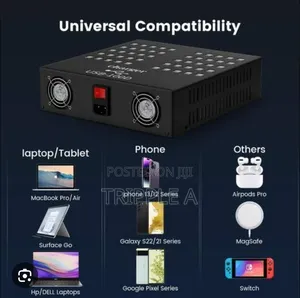 Adson 100ports Usb Fast Charger Station Deck