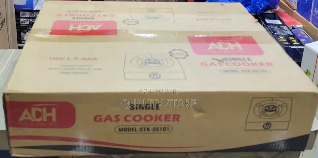 Adh Gas Plate Single Glass