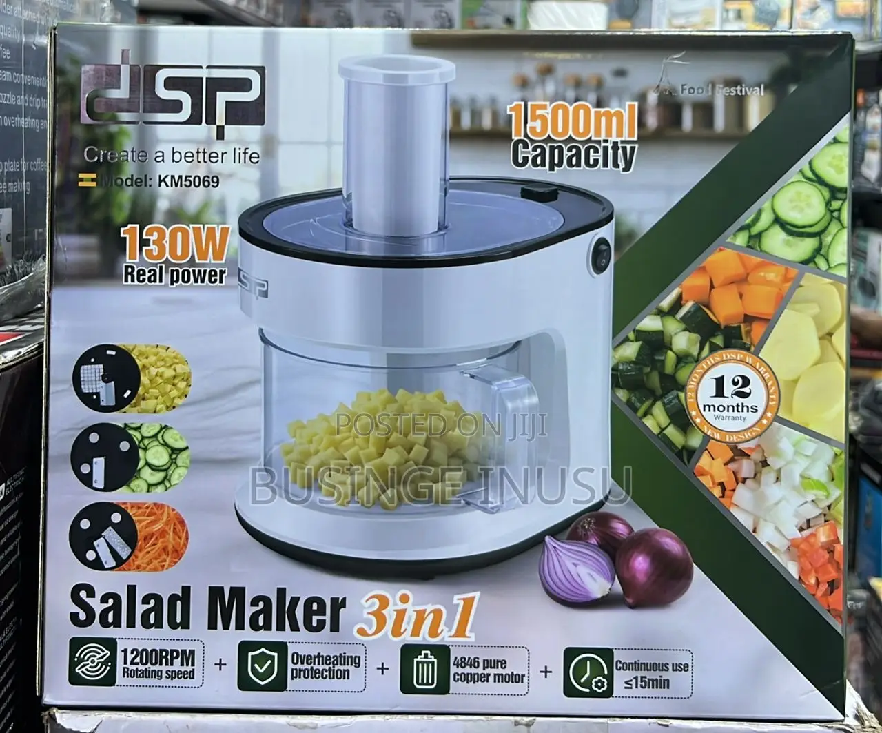 Brand New DSP 3 in 1 Salad Maker Available