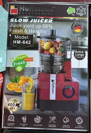 Brand New 642 Hoffmans Slow Juicer Available