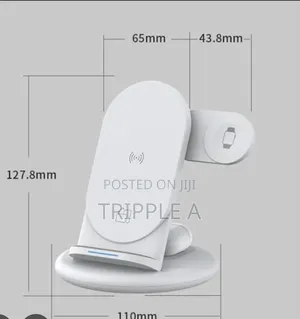 Wiwu Power Air 3 in 1 Wireless Charging Station