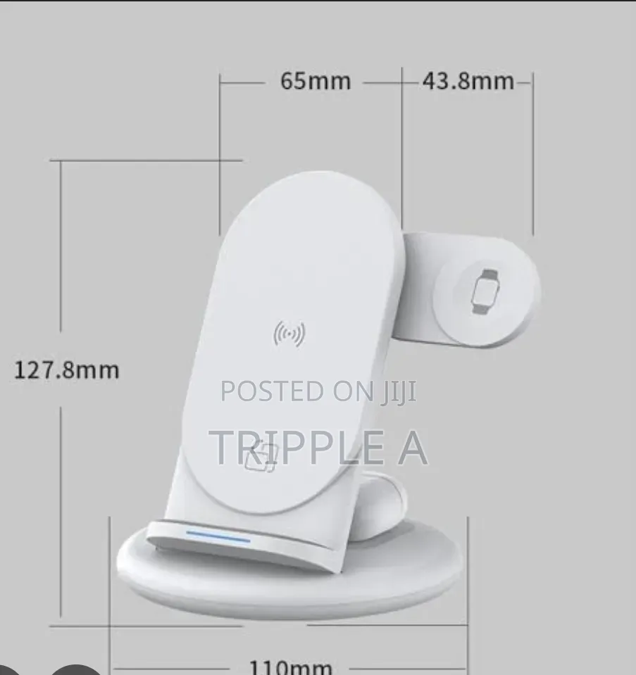 Wiwu Power Air 3 in 1 Wireless Charging Station