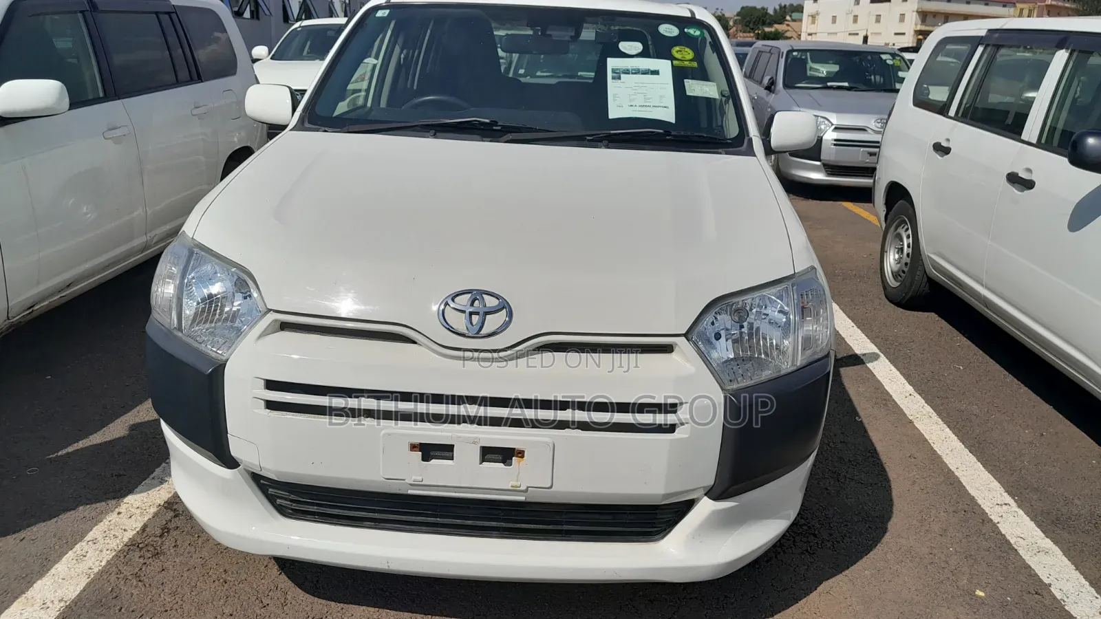Toyota Probox 1.5 DX 2WD 2016 White