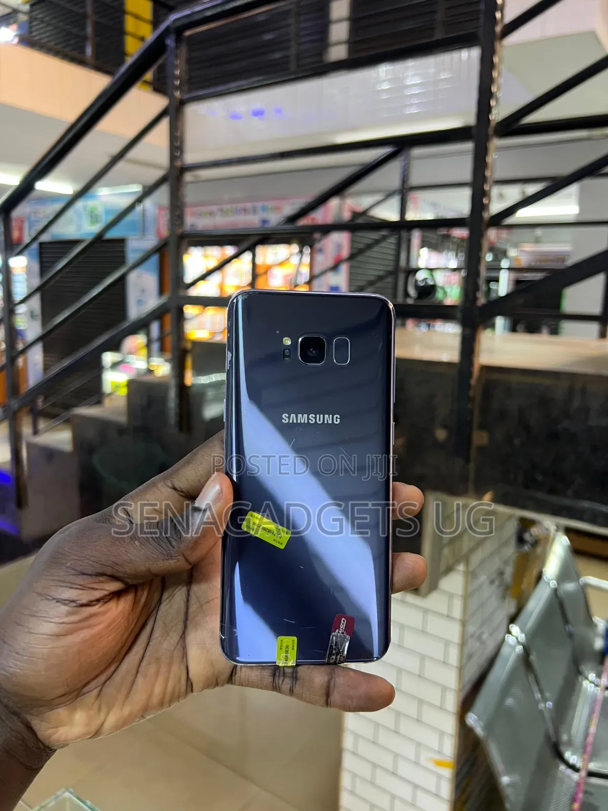 Samsung Galaxy S8 Plus 64 GB Black