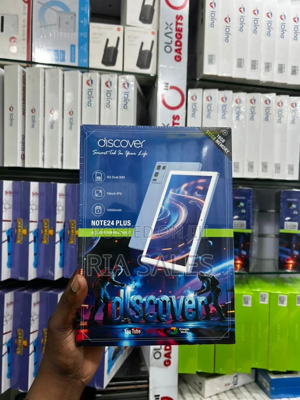 New Discover Note 24 Plus 512 GB