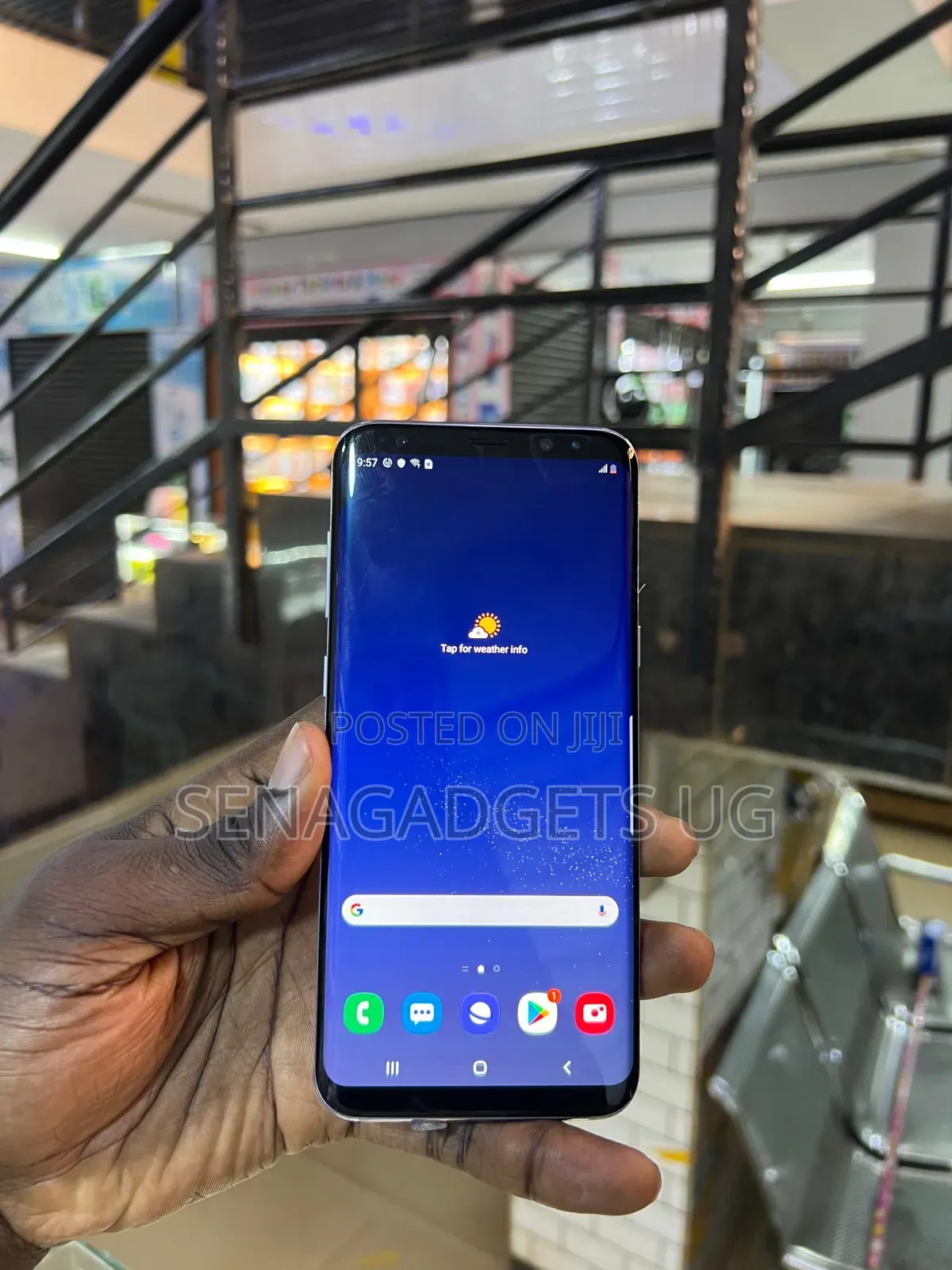 Samsung Galaxy S8 Plus 64 GB Black