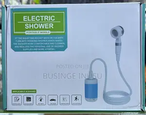 Brand New Electric Portable Shower Available