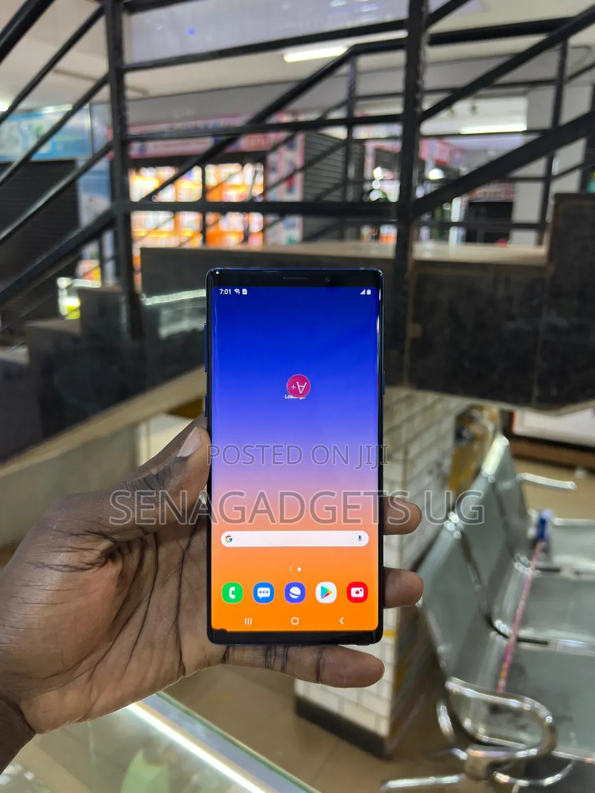 Samsung Galaxy Note 9 128 GB Blue