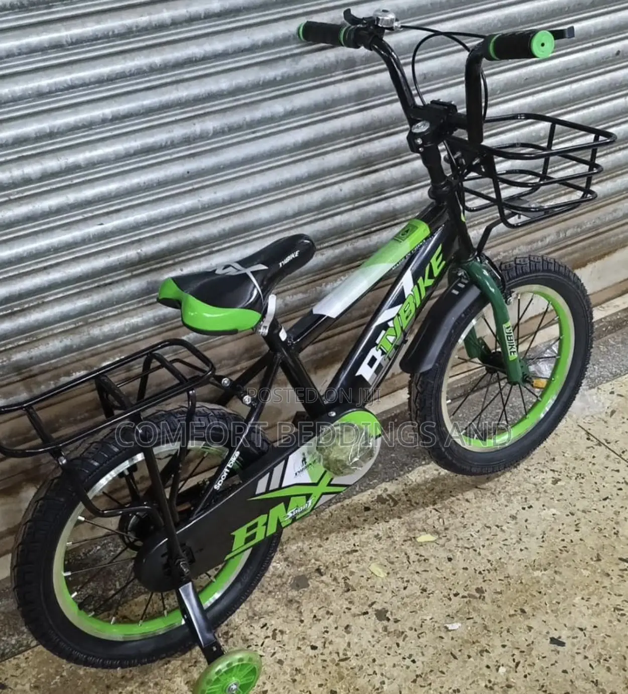 Horn Bicycle Black 5 to 9 Years