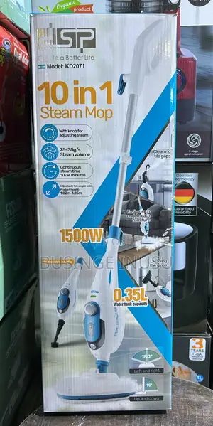 Brand New 10 in 1 Steam Mop 1500w Available