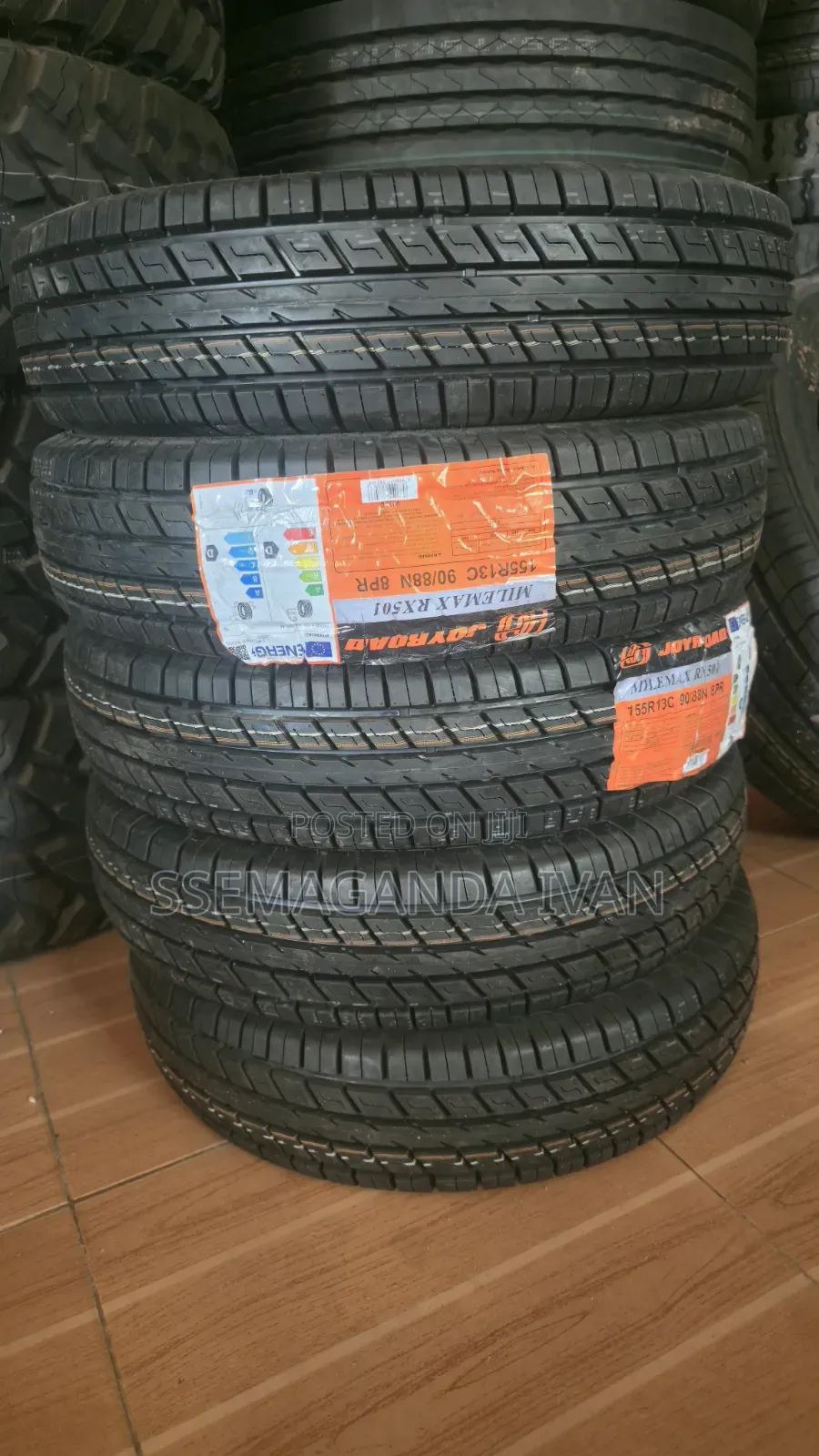 155r13c Joyroad Tyres 8plyrating