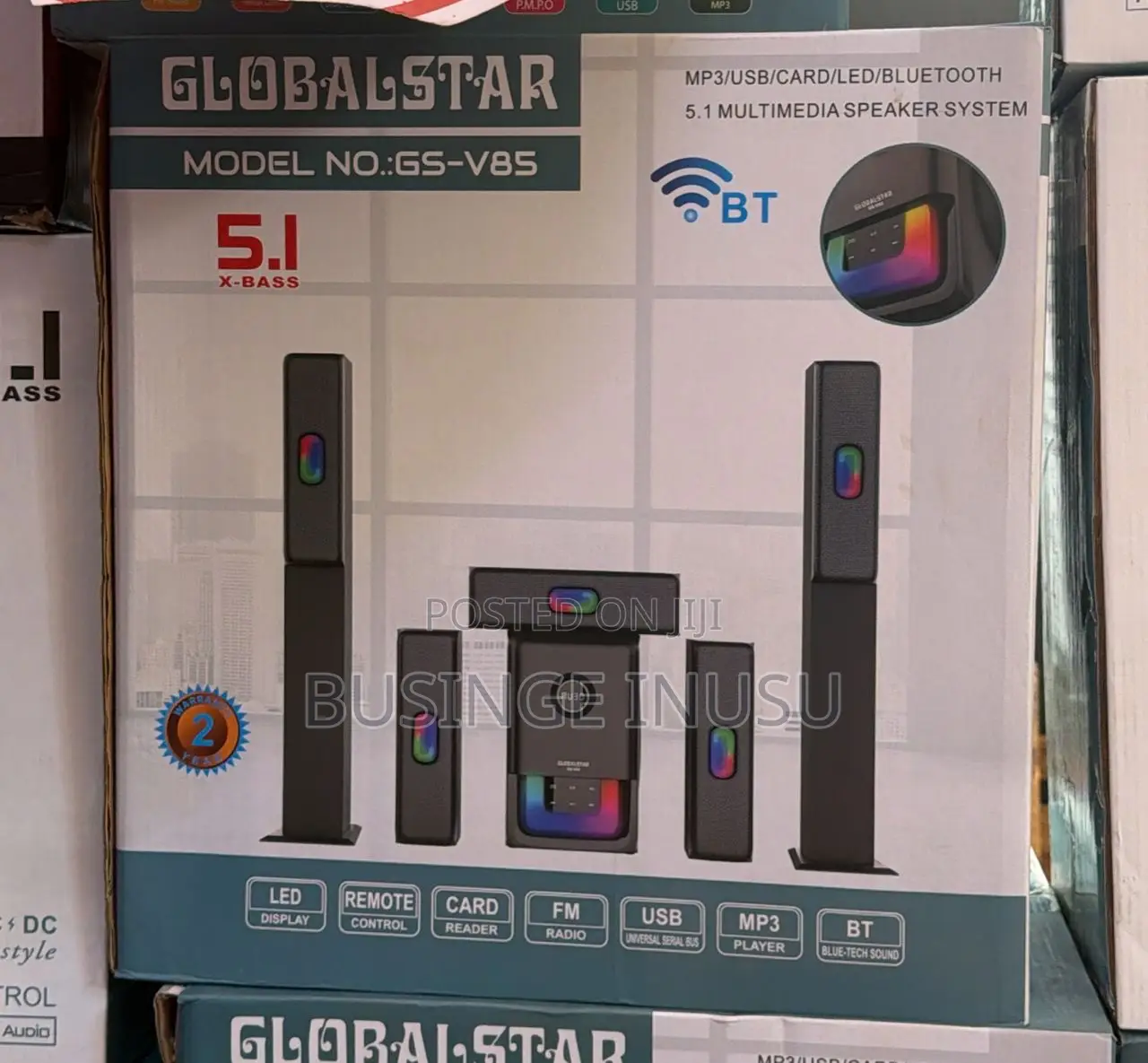 Brand New Globalstar Speaker Available