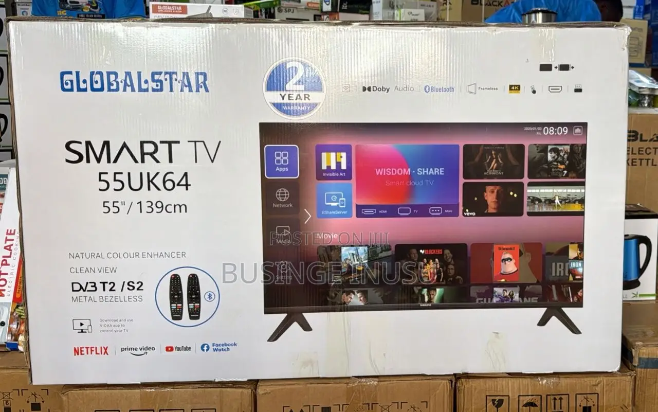 Brand New 55 Globalstar Smart Available
