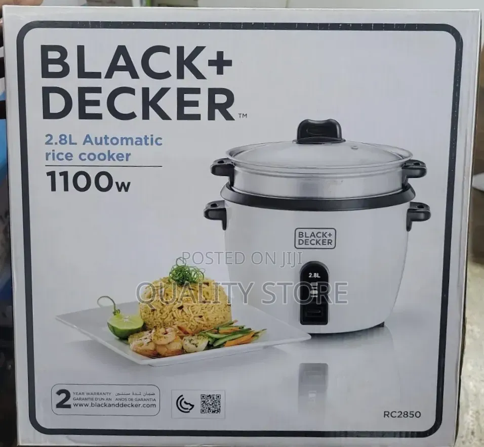 Black + Decker Automatic Rice Cooker 2.8 L