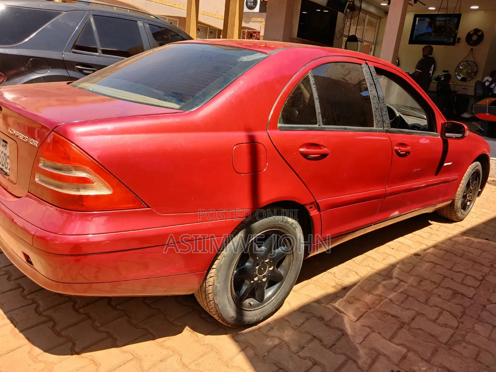 Mercedes-Benz C200 2004 Red