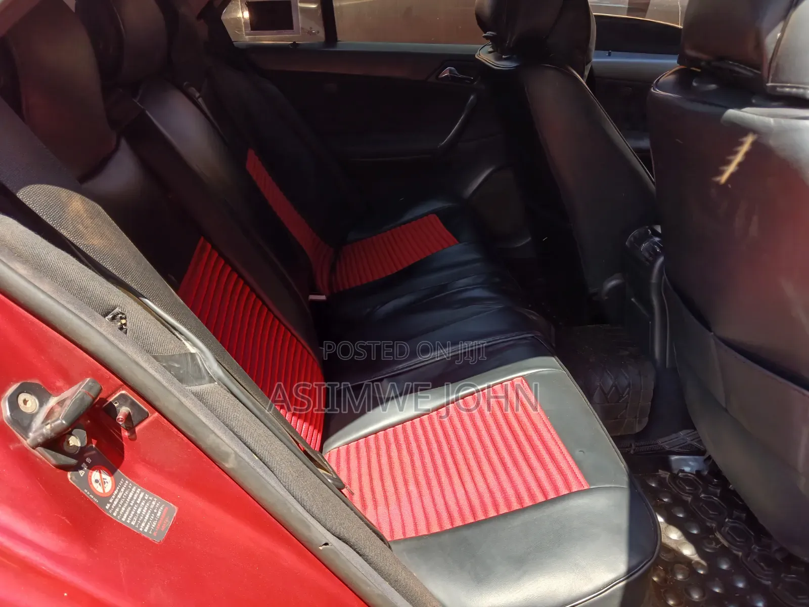 Mercedes-Benz C200 2004 Red