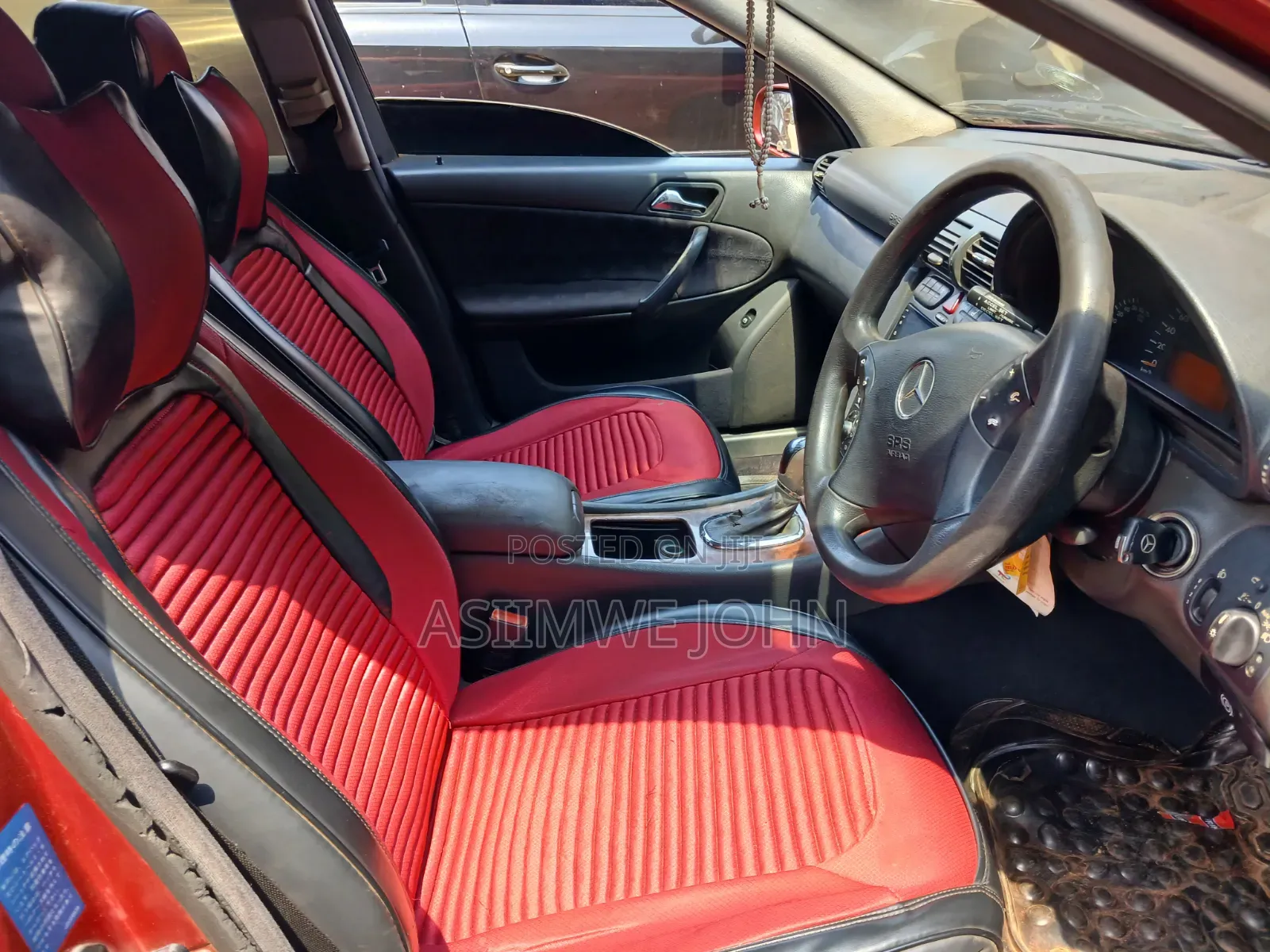 Mercedes-Benz C200 2004 Red