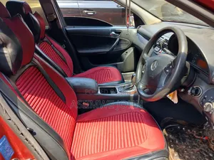 Mercedes-Benz C200 2004 Red