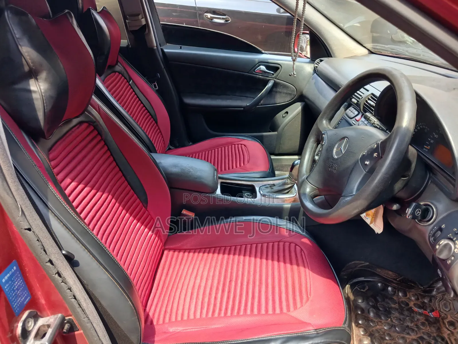 Mercedes-Benz C200 2004 Red