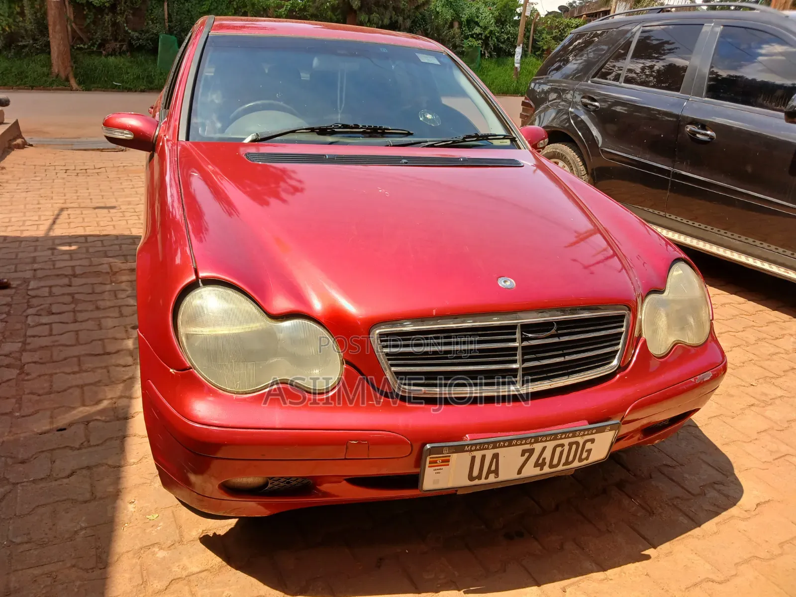 Mercedes-Benz C200 2004 Red