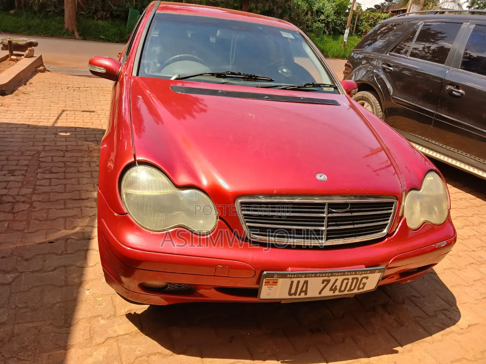 Mercedes-Benz C200 2004 Red