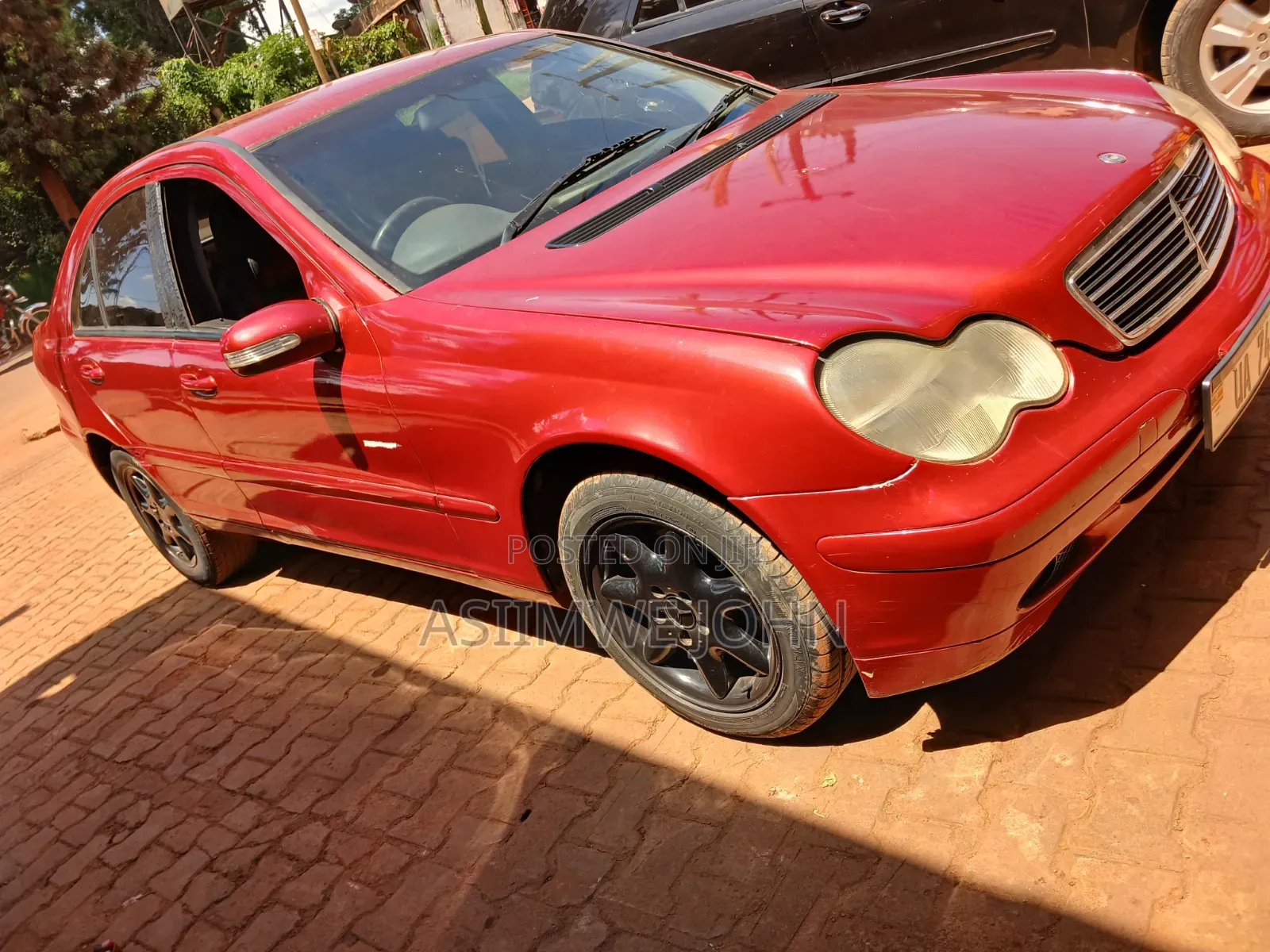 Mercedes-Benz C200 2004 Red