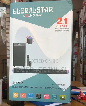 Brand New Globalstar Sound Bar With Microphone Available