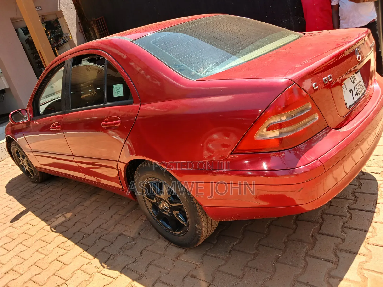 Mercedes-Benz C200 2004 Red